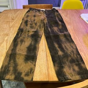 Free people cord pants